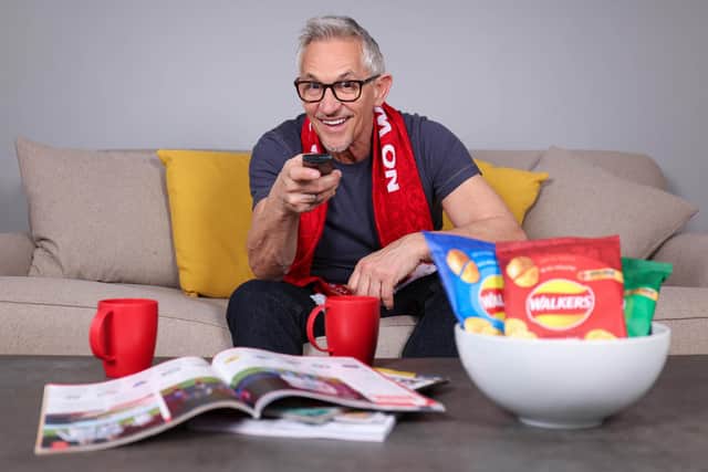 The winner will be joined by Walkers’ ambassador and footballing legend, Gary Lineker. Picture credit: Kieran Cleeves/PA Wire.