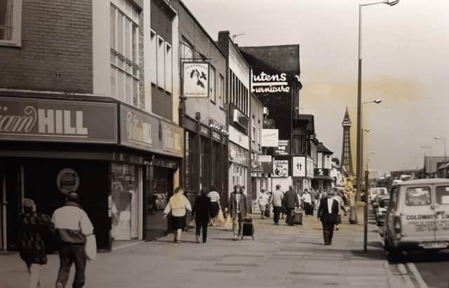 This was Lytham Road in 1989