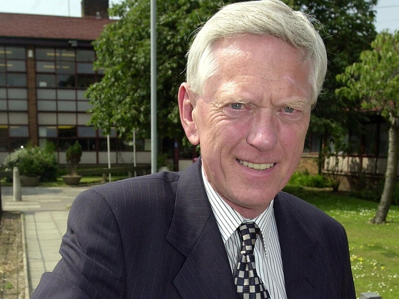 Michael Payne was headteacher at Lytham St Annes High School in 2001