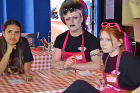 Don't expect staff to be particularly attentive at Karen's Diner