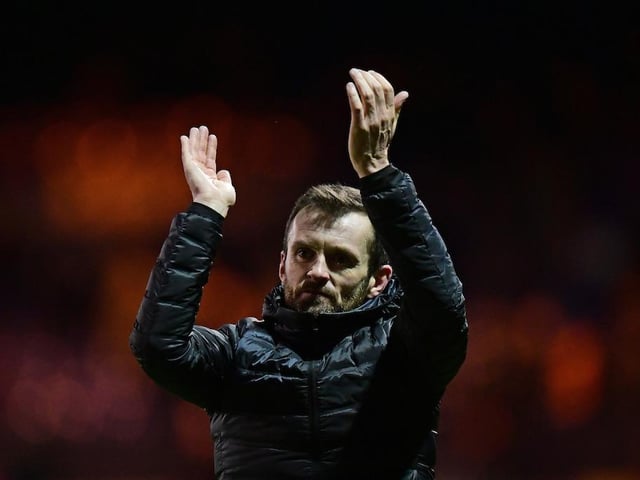 Nathan Jones' side are predicted to squeeze into the play-offs by one point.