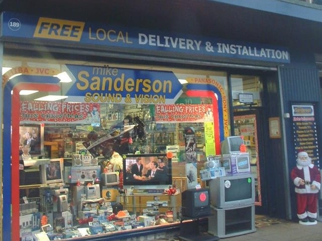 Mike Sanderson Electrical Ltd, sound and vision centre