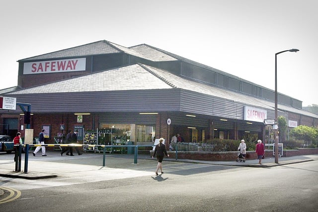 Safeway supermarket, St Annes in 2004