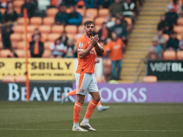 After missing the start of the season through injury, Tom Bloxham has seemingly been trying to get back up to speed. He's not been at the high levels he produced in his first few weeks with the Seasiders following his January move, but has shown glimpses.