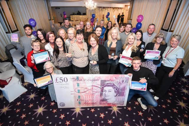 Businesses from across the Fylde Coast took part in the £50 challenge for Trinity Hospice
