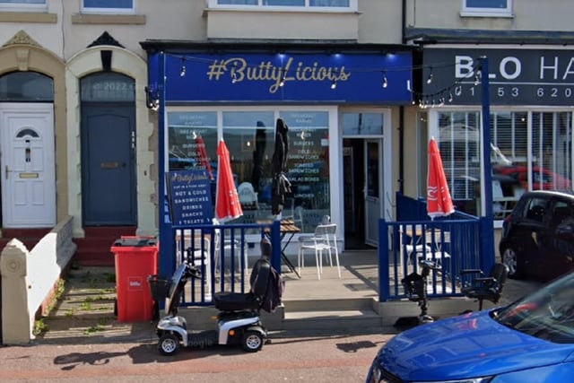 Rated 5: #Buttylicious at 257 Dickson Road, Blackpool; rated on May 26