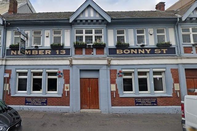 13 Bonny Street. Example review: "What a Little gem hidden away. Nothing to look at from the outside. Great inside. Warm and homely. Ridiculously cheap food." Photo: Google Maps Photo: Photo: Google Maps
