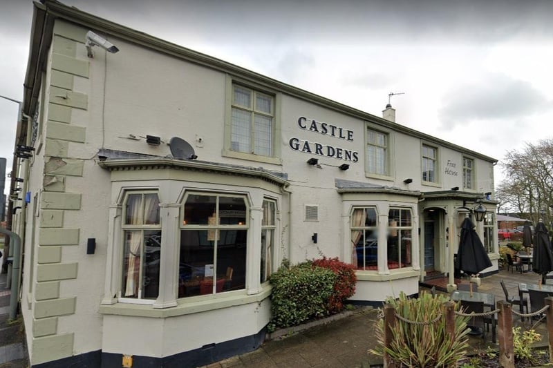 The Castle Gardens on Poulton Road, Carleton, has a rating of 4.2 out of 5 from 1,400 Google reviews. One customer said: Great pub, real ales, good food, nice beer garden"