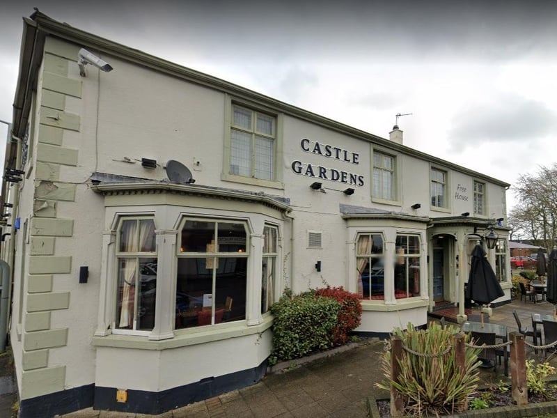 The Castle Gardens on Poulton Road, Carleton, has a rating of 4.2 out of 5 from 1,400 Google reviews. One customer said: Great pub, real ales, good food, nice beer garden"