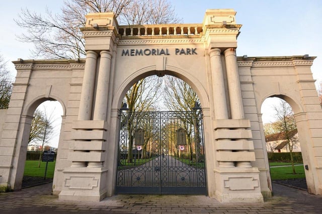 Memorial Park is in the heart of Fleetwood and thanks to £2.4 million funding from the Heritage and Big Lottery funds, recently undergone restoration, with a wide range of facilities, including a new sensory garden for group visits. The park was originally opened as Warrenhurst Pleasure Gardens at the start of the 20th century and expanded in the 1920s as a tribute to those from the town who died in the First World War.