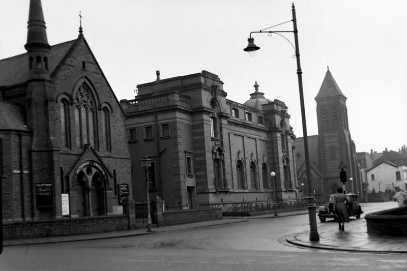 Maybell Avenue, Blackpool, 1953