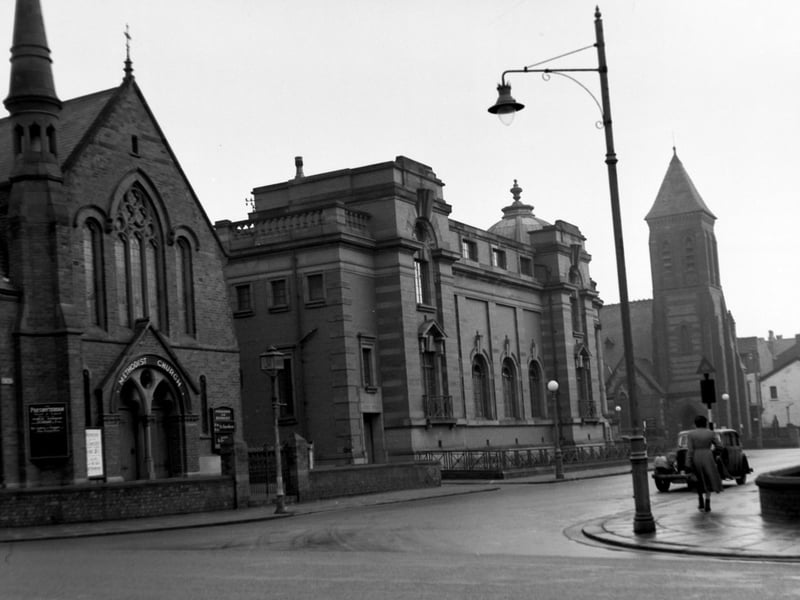 Maybell Avenue, Blackpool, 1953