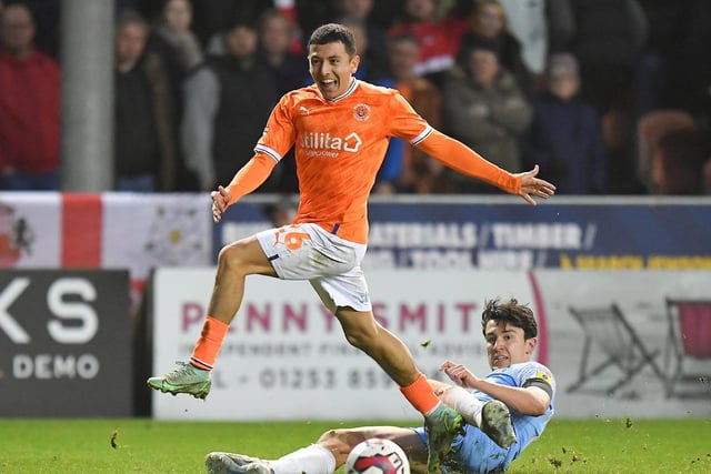 The Leeds United loanee has been a revelation in his number 10 role in recent weeks.