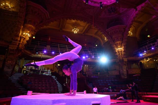 Blackpool Tower Circus returns next month with a new line-up