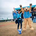 Guide Dogs For the Blind was among the charities to benefit from collecting at Lytham Festival