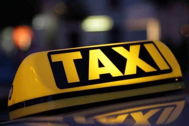 The cost of a taxi badge has been reduced