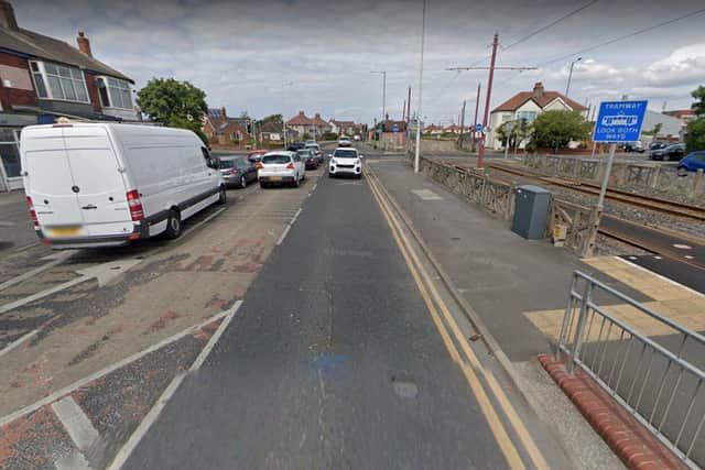 Stretches of Rossall Road in Cleveleys will be resurfaced and surface dressed (image: Google)
