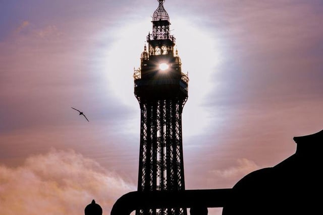 This shot of the mighty Blackpool Tower was captured by Blackpool Gazette Camera Club member Simon Tracy.