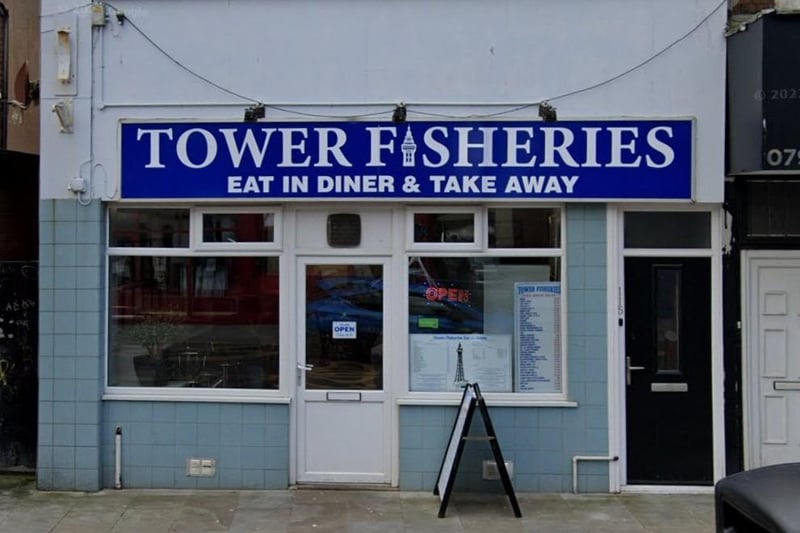 Tony Davies said: "Firstly have great fish and chips in the Tower Chippie on Topping Street then go and see how good the Blackpool Tower Circus is."