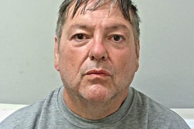 William Wilkinson (pictured) admitted to murdering Mr Forrester after appearing at Preston Crown Court on November 17 (Credit: Lancashire Police)