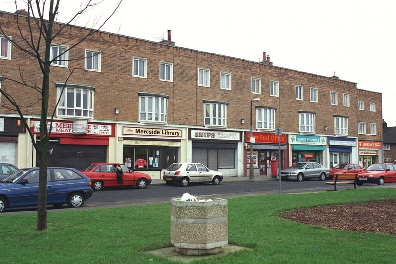 Langdale Road shops in 2000
