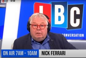 LBC’s Nick Ferrari grilled Robin Walker, Minister of State for School Standards, on his Breakfast show this morning (Friday, June 10). Credit: LBC’s Nick Ferrari at Breakfast