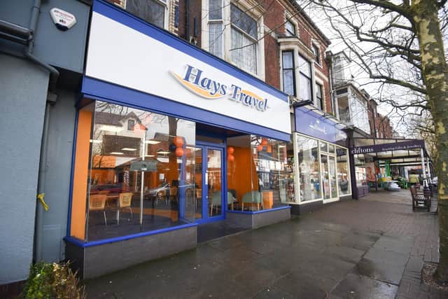 Hays Travel has opened in Clifton Street Lytham