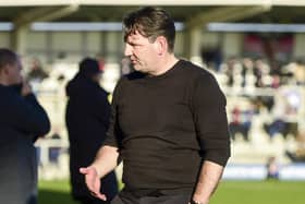 AFC Fylde director of football Chris Beech Picture: Steve McLellan