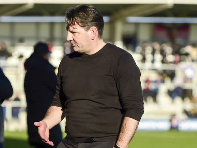 AFC Fylde director of football Chris Beech Picture: Steve McLellan