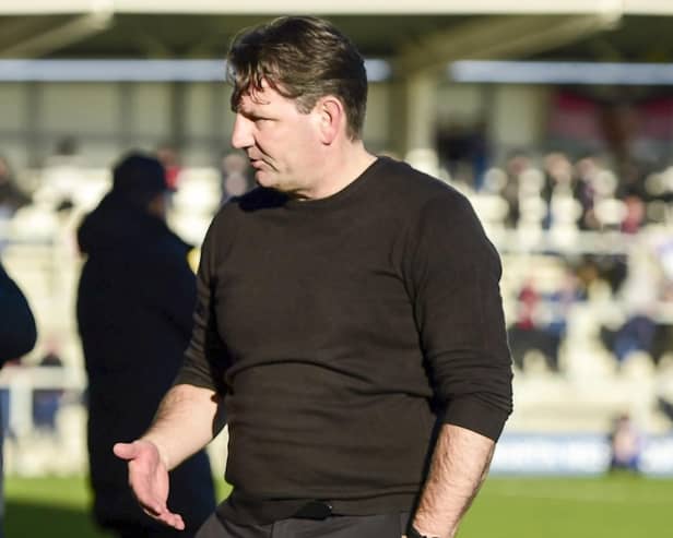 AFC Fylde director of football Chris Beech Picture: Steve McLellan