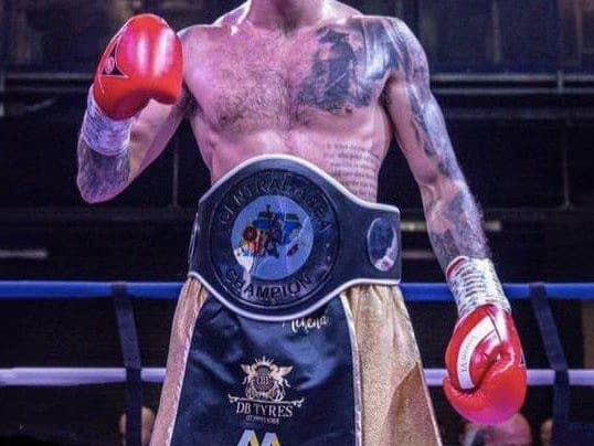 Boxer Dan Catlin
