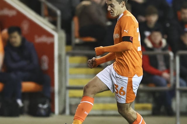 Josh Miles made his senior debut for Blackpool in the victory over Morecambe. 
The 16-year-old played just under an hour.
