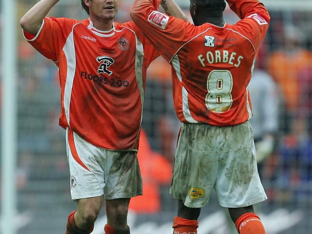 Keigan Parker and Adrian Forbes.