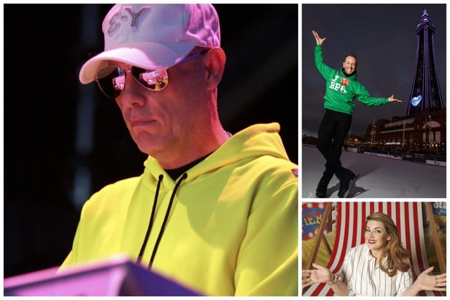 Chris Lowe of the Pet Shop Boys, Jodie Prenger and Dan Whiston - did they go to the same school as you?