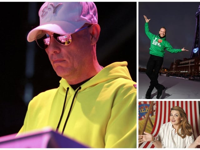 Chris Lowe of the Pet Shop Boys, Jodie Prenger and Dan Whiston - did they go to the same school as you?