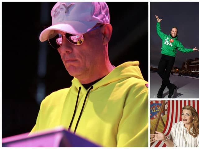 Chris Lowe of the Pet Shop Boys, Jodie Prenger and Dan Whiston - did they go to the same school as you?