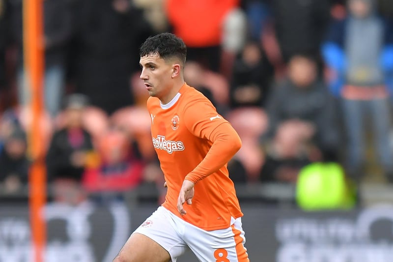 Albie Morgan had an early shot just deflected past the post for the Seasiders, and hit another effort straight at Cumming. On the whole, he was bright enough.