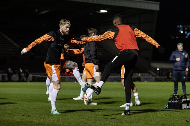 Hayden Coulson made a couple of dangerous runs down the left side, and did well to win the free kick that led to Pennington's goal.