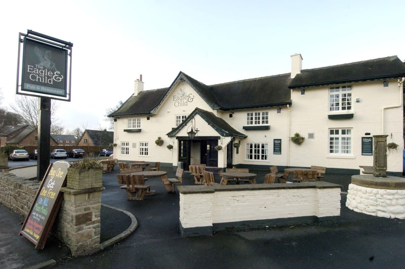 The Eagle and Child at Weeton