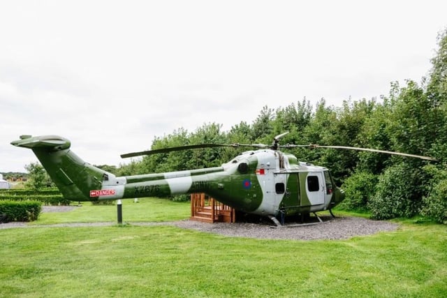 The Westland Lynx helicopter in all its glory