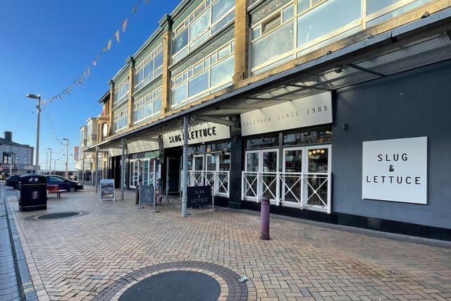Bedeutende Bar und Restaurant in Blackpool wird versteigert