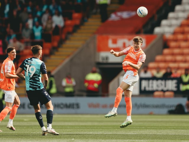 Zac Ashworth could return to the defence after dropping out following a red card against Lincoln City in the EFL Cup last month.