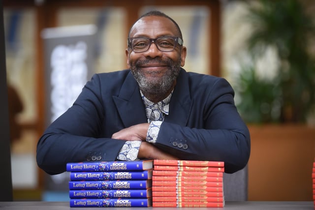 Sir Lenny Henry’s new book ‘Rising to the Surface’ traces his career through the eighties and nineties