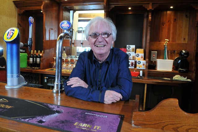 He's a national treasure and comedian Syd Little has made Fleetwood his home
