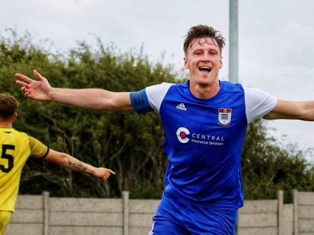 Josh Westwood has departed Squires Gate Picture: Ian Moore