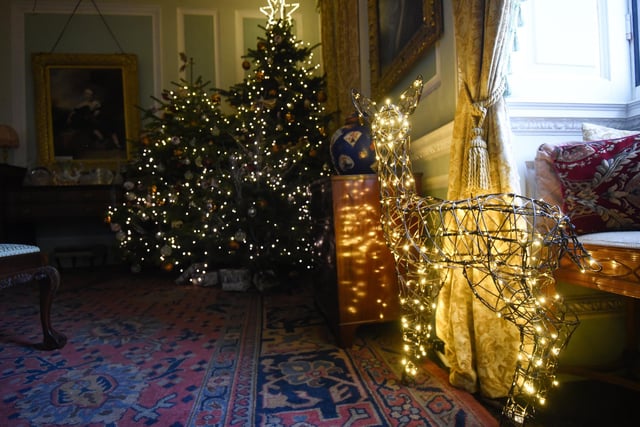 There are some delightful light shows on display for Christmas at Lytham Hall.
