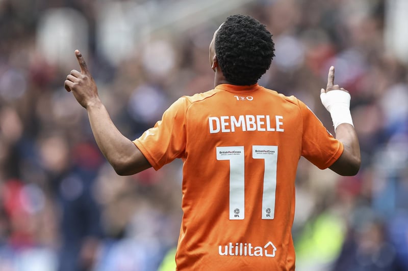 Karamoko Dembele proved to be a superb addition for the Seasiders on loan from Brest, scoring nine goals and providing 14 assists in all competitions. He has been linked with the likes of West Ham, Everton and Nottingham Forest this summer.