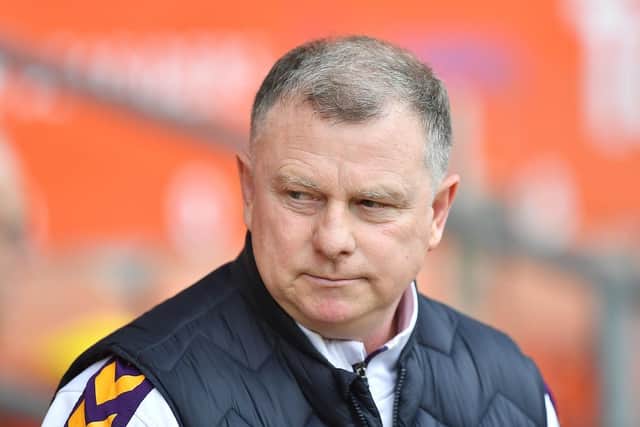 Coventry boss Mark Robins