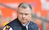 Coventry boss Mark Robins
