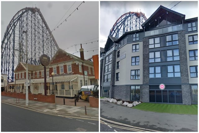 Massive difference here. The Star pub is pictured in 2008. It later became ‘The Apple and Parrot,’  but was demolished in 2018 to make way for a state-of-the art hotel